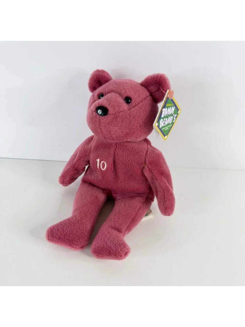 1998 MLB Salvino's Bamm Beano's Bear, Chipper Jones #10